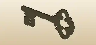 Key silhouette