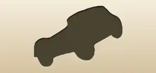 Car silhouette