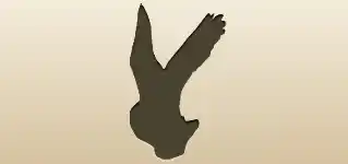 Owl silhouette