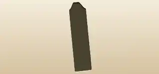 Thermometer silhouette