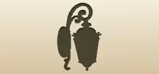 Lantern silhouette