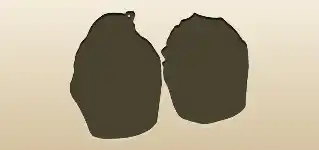Cupcakes silhouette