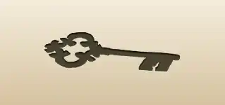 Key silhouette