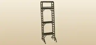 Scaffolding silhouette