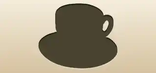Coffee Cup silhouette