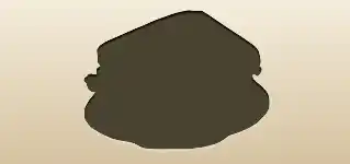 Sandwich silhouette