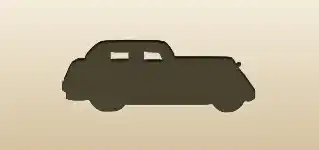 Car silhouette