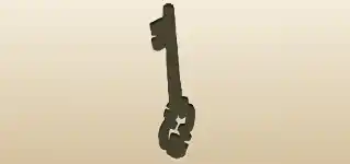 Key silhouette