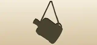 Flask silhouette