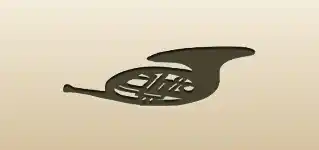 French Horn silhouette