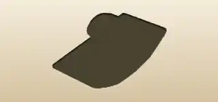 Ink Blotter silhouette