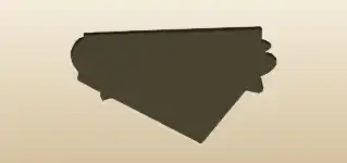 Sandwich silhouette