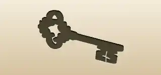 Key silhouette