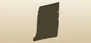 Map silhouette