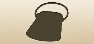Can of Paint silhouette