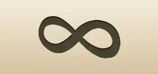 Infinity Symbol silhouette