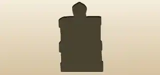 Flask silhouette