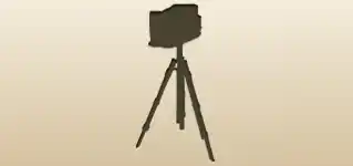 Camera silhouette