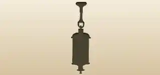 Lantern silhouette