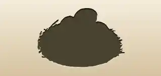 Nest silhouette