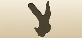 Owl silhouette