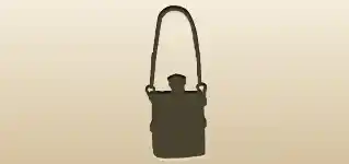 Flask silhouette