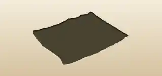 Map silhouette