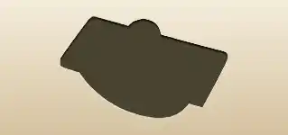 Ink Blotter silhouette