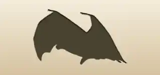 Bat silhouette