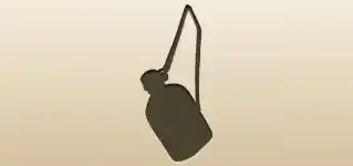 Flask silhouette