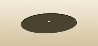 Record silhouette
