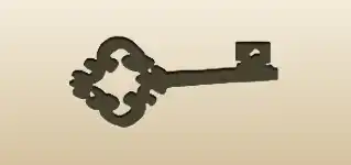 Key silhouette