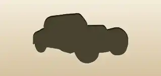 Car silhouette