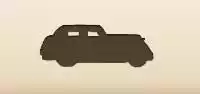 自動車のシルエット
