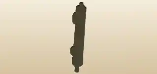 Thermometer silhouette