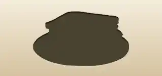 Sandwich silhouette