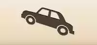 自動車のシルエット