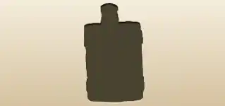Flask silhouette