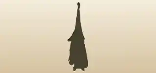 Bat silhouette