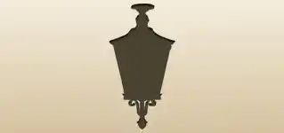 Lantern silhouette