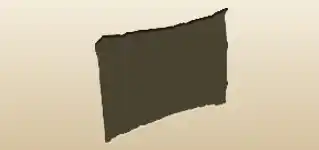 Map silhouette