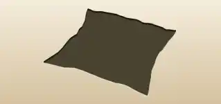 Cushion silhouette