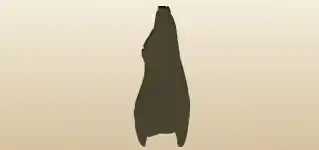 Bat silhouette