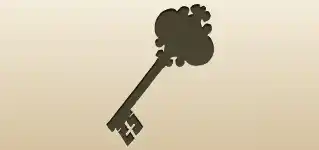 Key silhouette