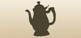 Coffee Pot silhouette