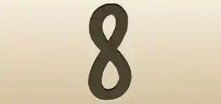 Infinity Symbol silhouette