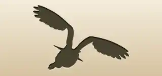 Owl silhouette