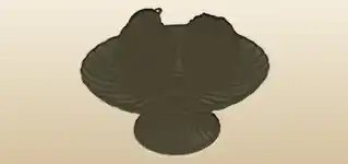Cupcakes silhouette