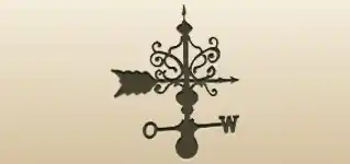 Weather Vane silhouette