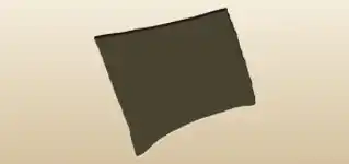 Cushion silhouette